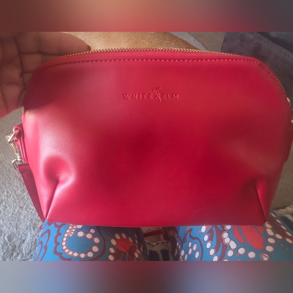 Red Women's Bag White Elm